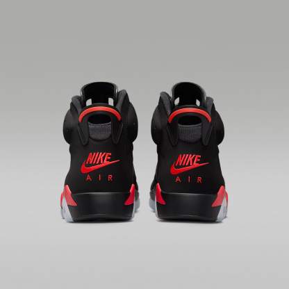 Air Jordan 6 Retro Herrenschuh – Schwarz/Light Crimson