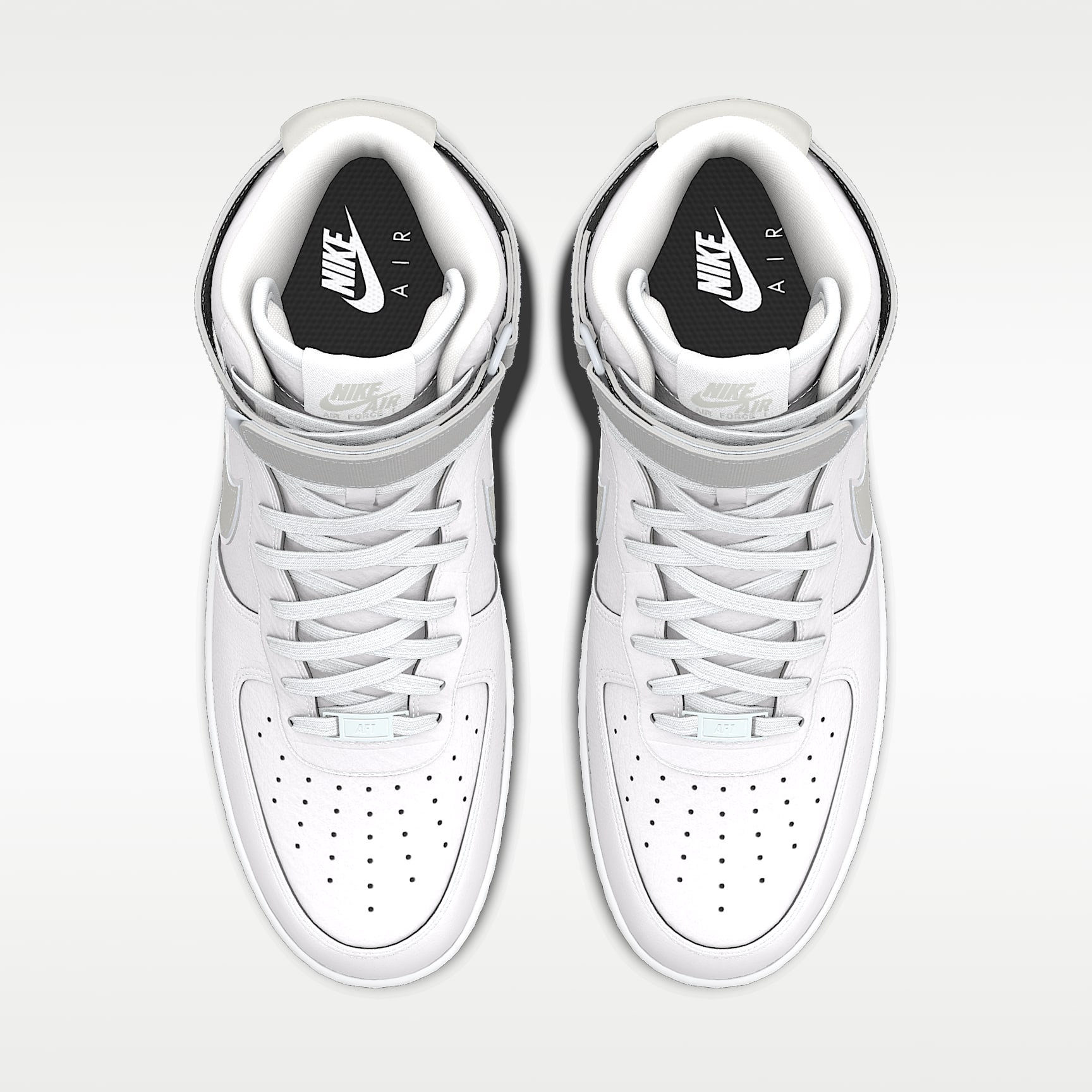 Nike Air Force 1 High By You personalisierbarer Schuh (Damen) – Multi-Color/Multi-Color/Multi-Color [4674946675]