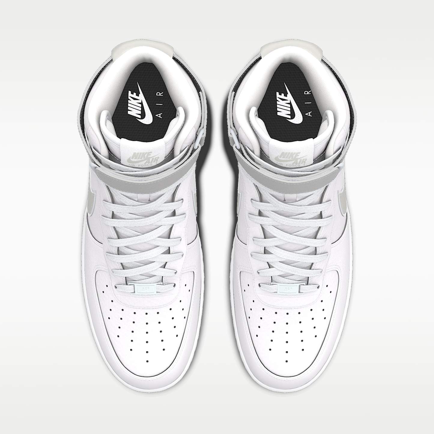 Nike Air Force 1 High By You personalisierbarer Schuh (Damen) – Multi-Color/Multi-Color/Multi-Color [4674946675]
