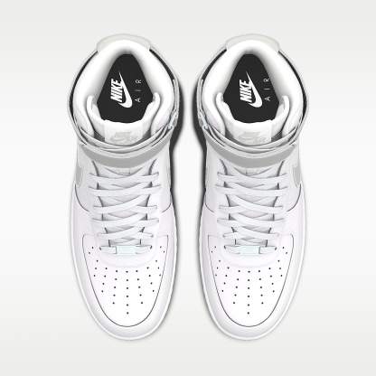 Nike Air Force 1 High By You personalisierbarer Schuh (Damen) – Multi-Color/Multi-Color/Multi-Color [4674946675]