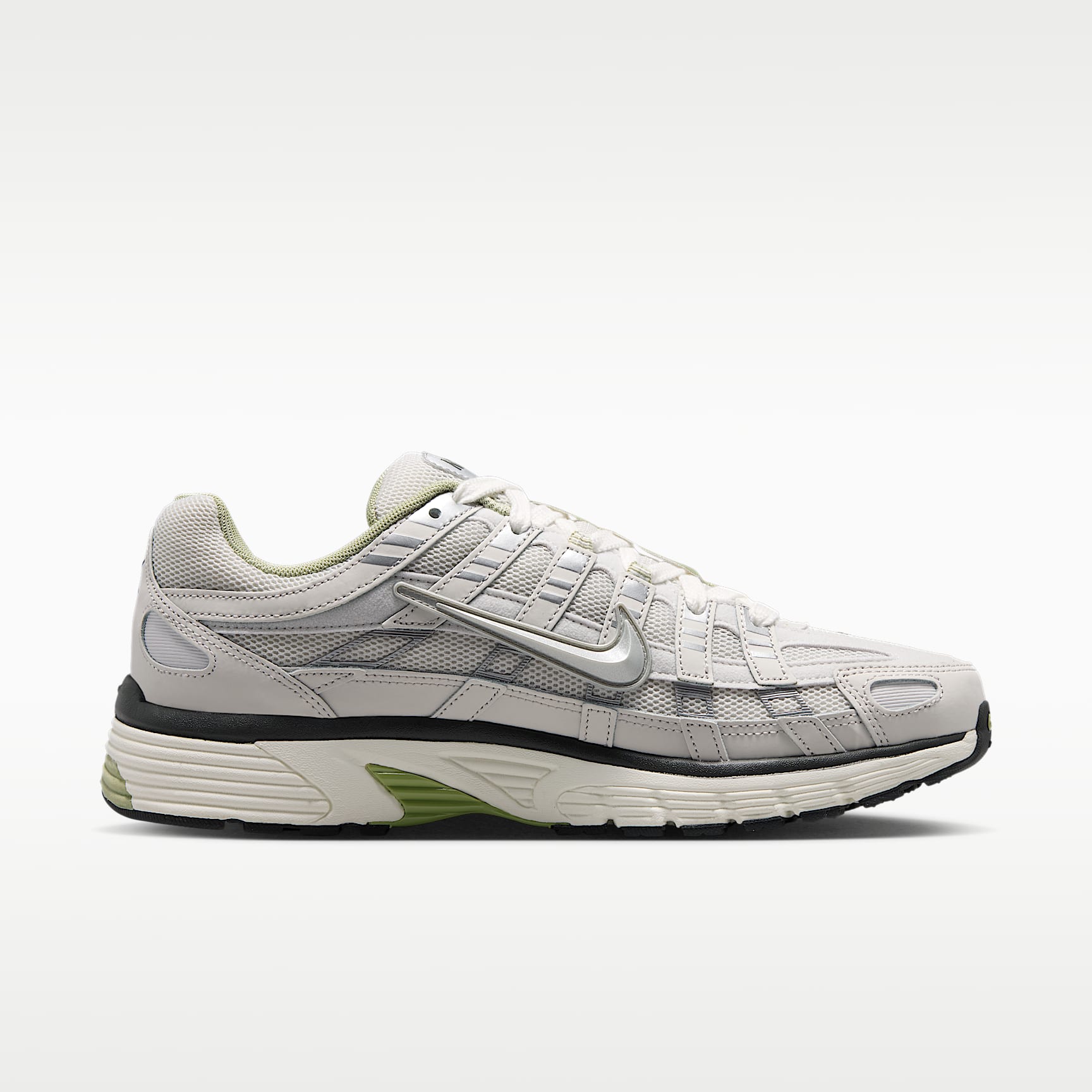 Nike P-6000 Schuh (Herren) – Platinum Tint/Sail/Anthracite/Metallic Silver