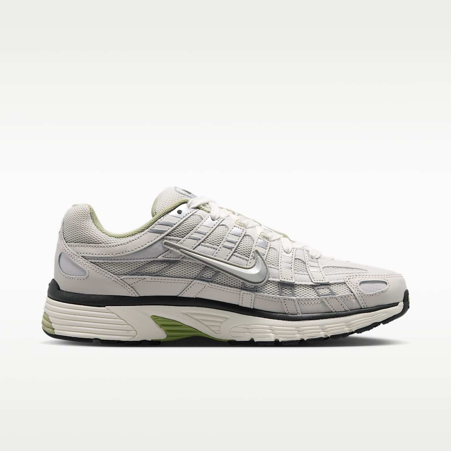 Nike P-6000 Schuh (Herren) – Platinum Tint/Sail/Anthracite/Metallic Silver