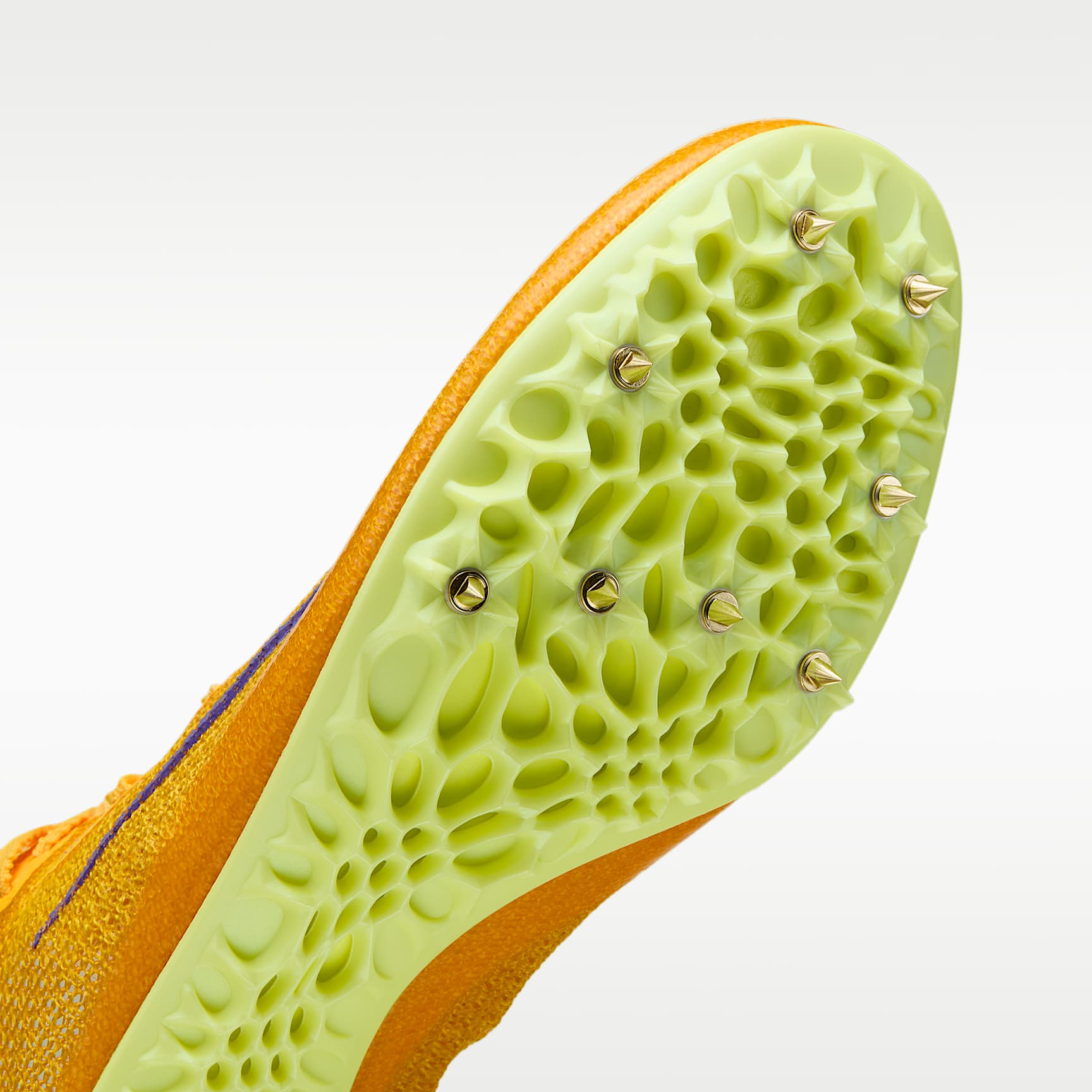 Nike Zoom Superfly Elite 2 Sprint-Spikes – Citron Pulse/Volt Ice/Laser Orange/Indigo Burst
