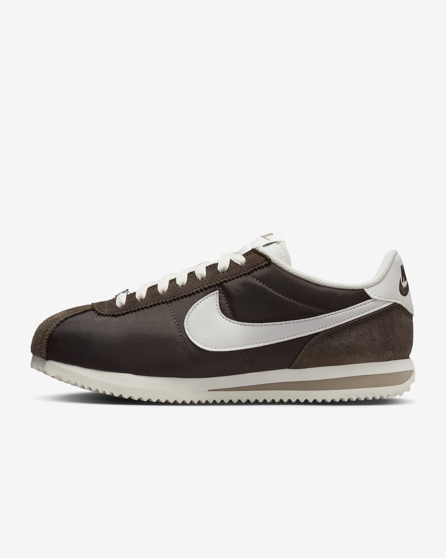 Nike Cortez Textile Schuh (Damen) – Baroque Brown/Khaki/Sail