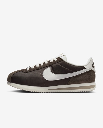 Nike Cortez Textile Schuh (Damen) – Baroque Brown/Khaki/Sail