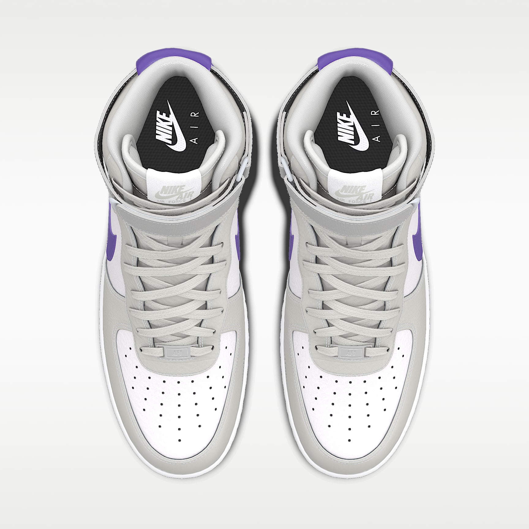 Nike Air Force 1 High By You personalisierbarer Schuh (Damen) – Multi-Color/Multi-Color/Multi-Color [8563039723]