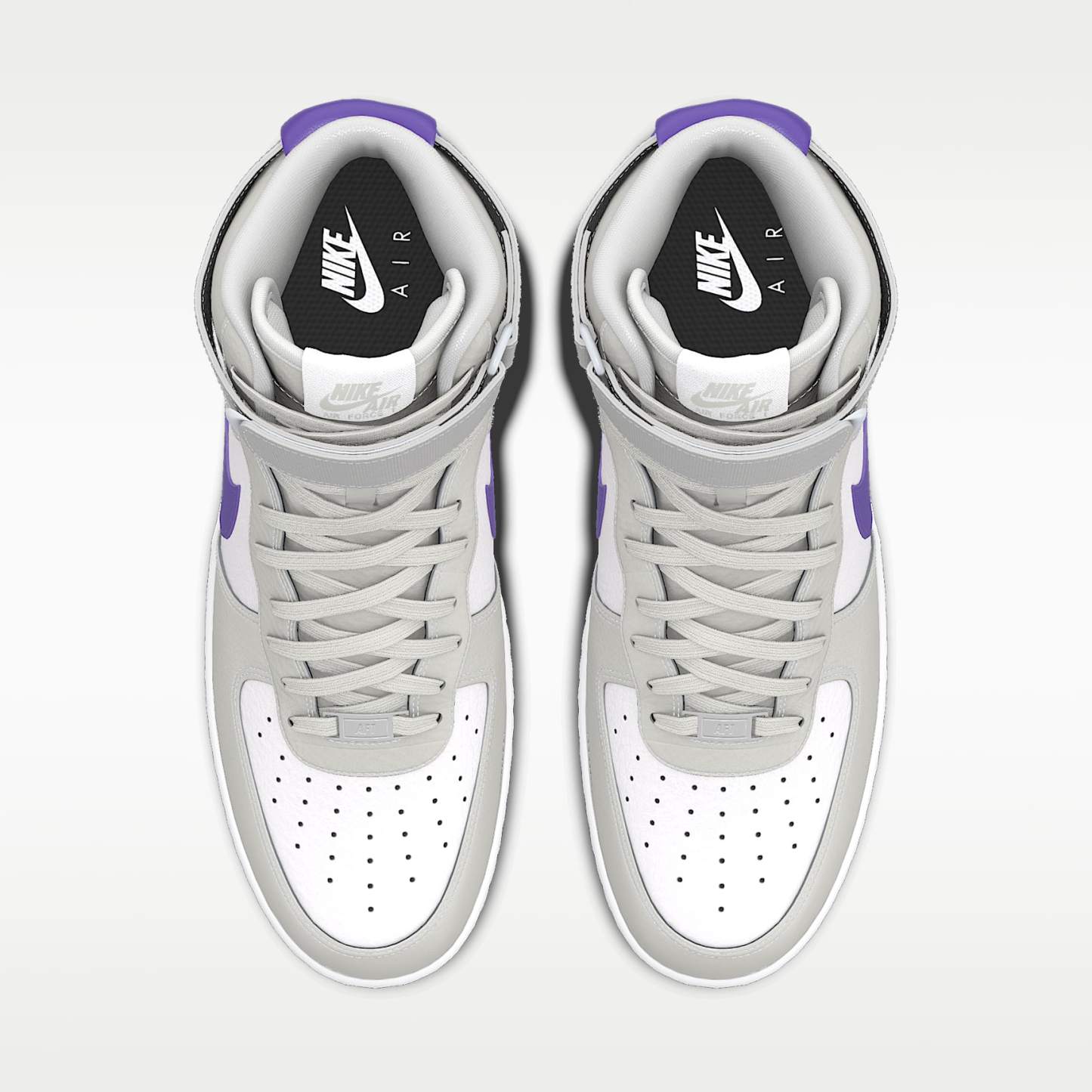 Nike Air Force 1 High By You personalisierbarer Schuh (Damen) – Multi-Color/Multi-Color/Multi-Color [8563039723]