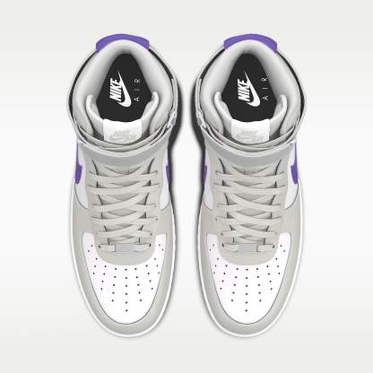 Nike Air Force 1 High By You personalisierbarer Schuh (Damen) – Multi-Color/Multi-Color/Multi-Color [8563039723]