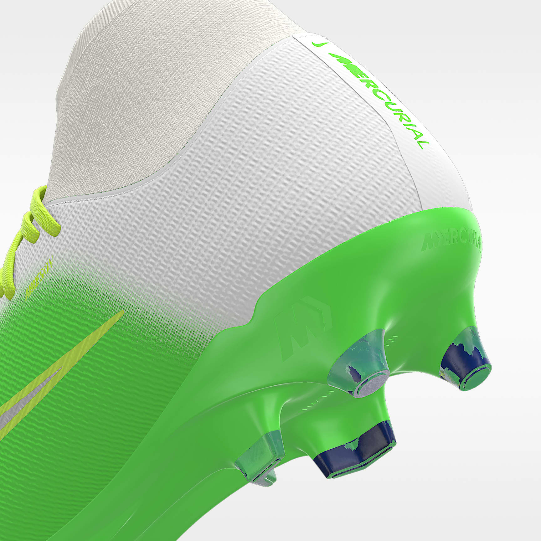 Nike Mercurial Superfly 11 Academy By You personalisierbarer High-Top-Fußballschuh für normalen Rasen – Multi-Color/Multi-Color [1899211169]