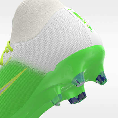 Nike Mercurial Superfly 11 Academy By You personalisierbarer High-Top-Fußballschuh für normalen Rasen – Multi-Color/Multi-Color [1899211169]