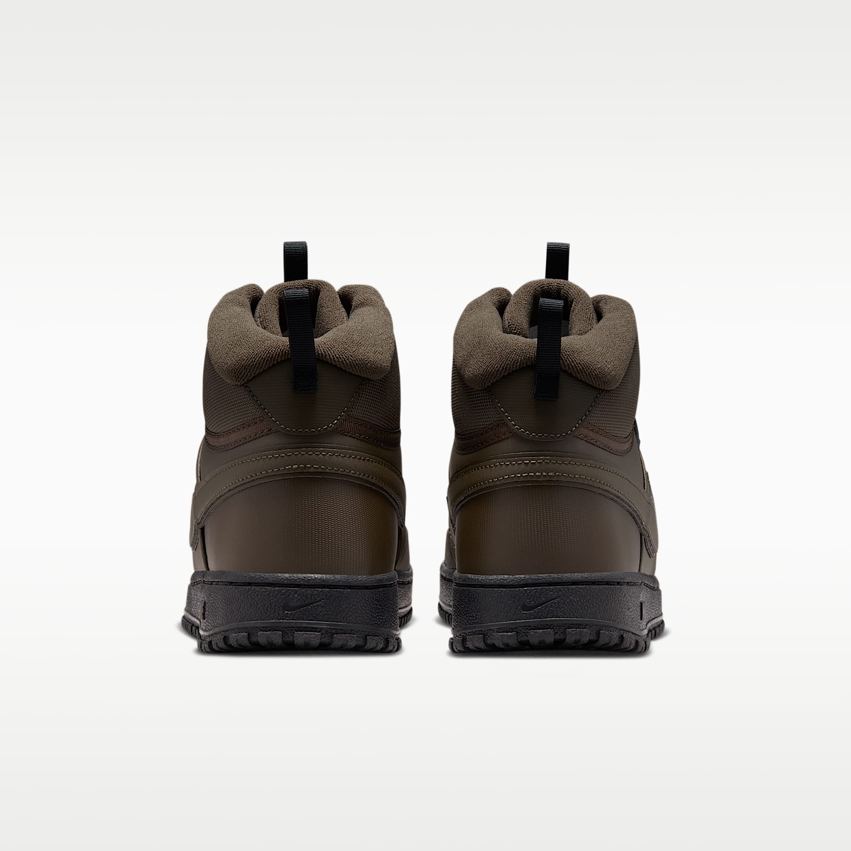 Nike Court Vision Mid winterfester Schuh (Herren) – Dark Hazel/Schwarz/Saffron Quartz/Dark Hazel