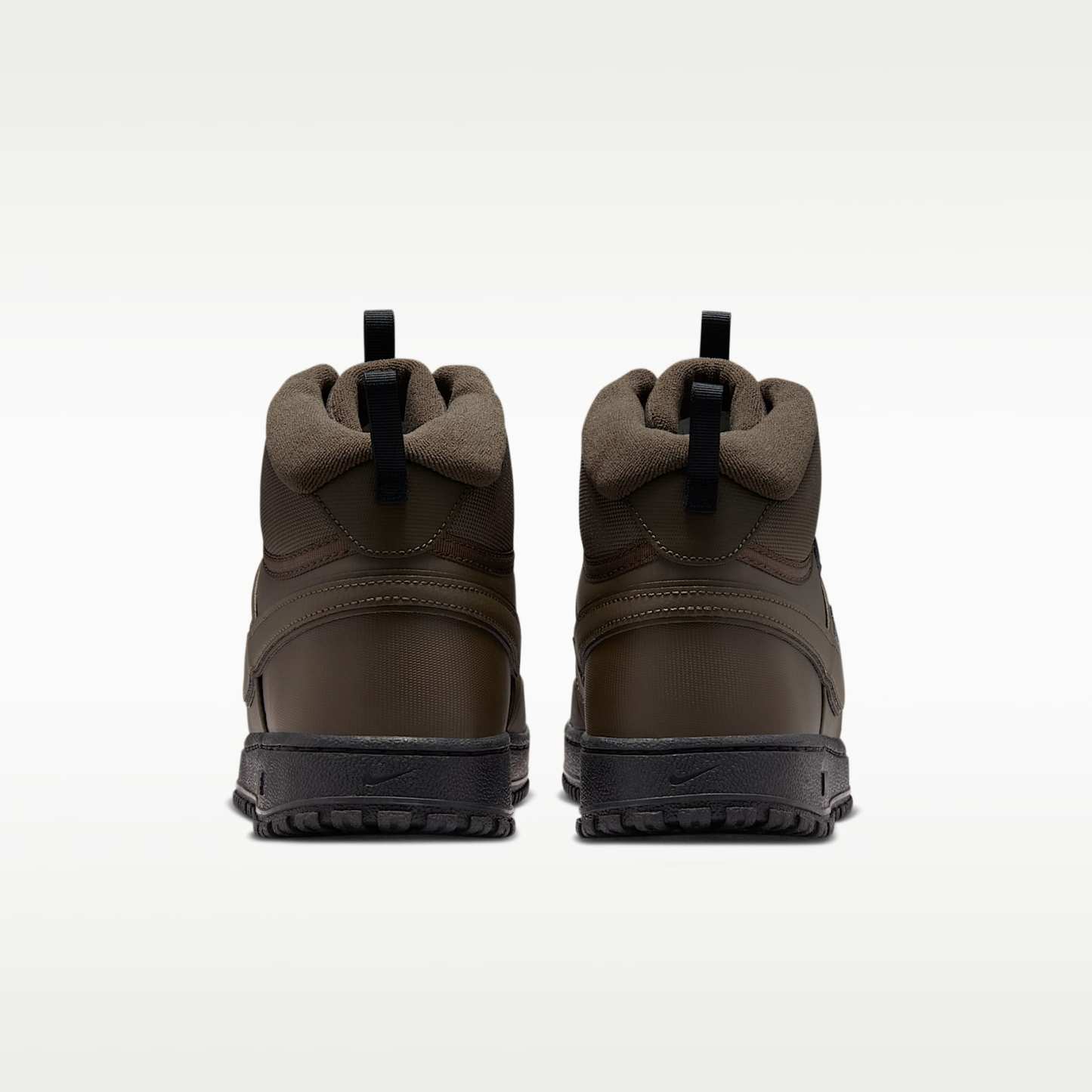 Nike Court Vision Mid winterfester Schuh (Herren) – Dark Hazel/Schwarz/Saffron Quartz/Dark Hazel