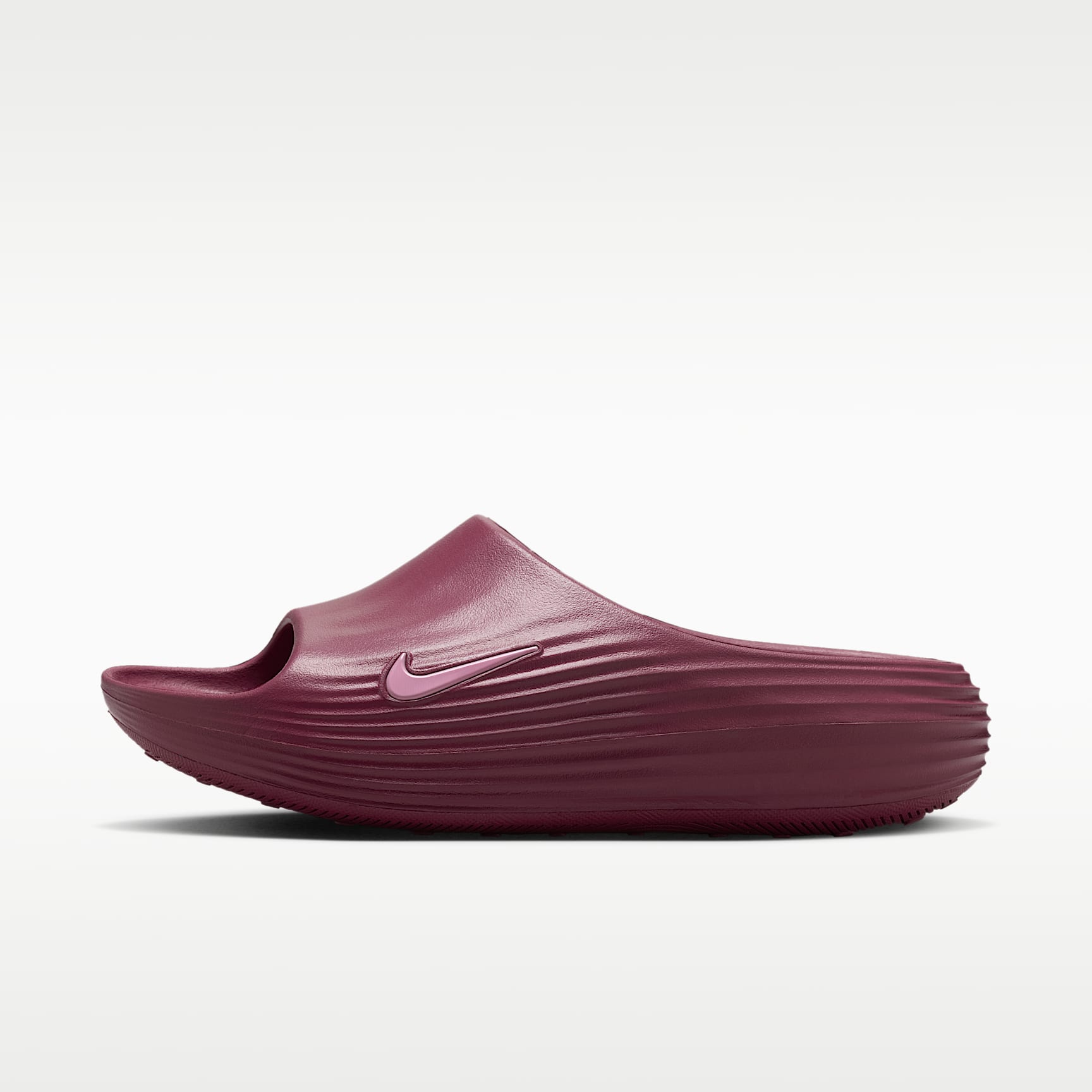 Nike ReactX Rejuven8 Slides (Damen) – Pink Smoke/Pink Rise