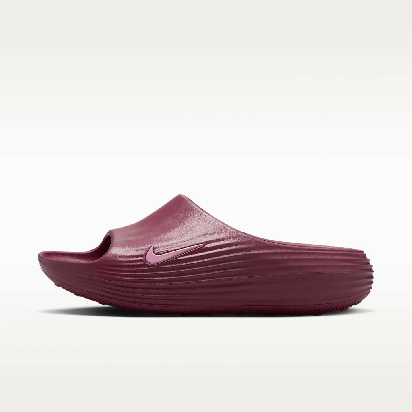 Nike ReactX Rejuven8 Slides (Damen) – Pink Smoke/Pink Rise