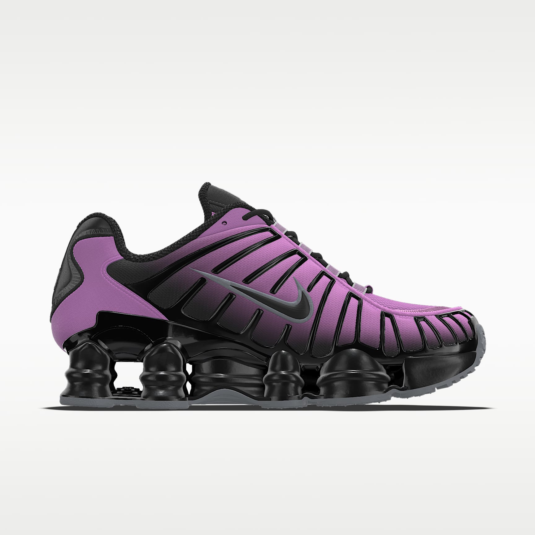 Nike Shox TL By You personalisierbarer Schuh (Herren) – Multi-Color/Multi-Color [4358485674]