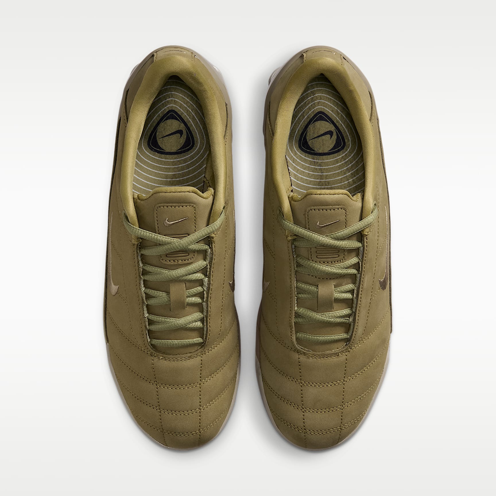 Nike Total 90 Shox Magia Damenschuh – Neutral Olive/Matte Olive/Stone/Metallic Silver