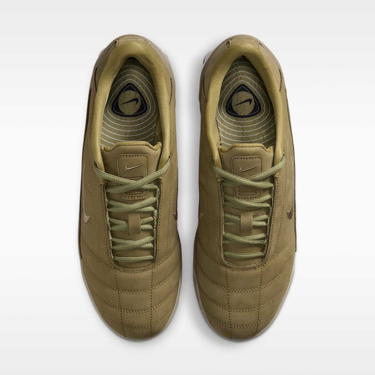 Nike Total 90 Shox Magia Damenschuh – Neutral Olive/Matte Olive/Stone/Metallic Silver
