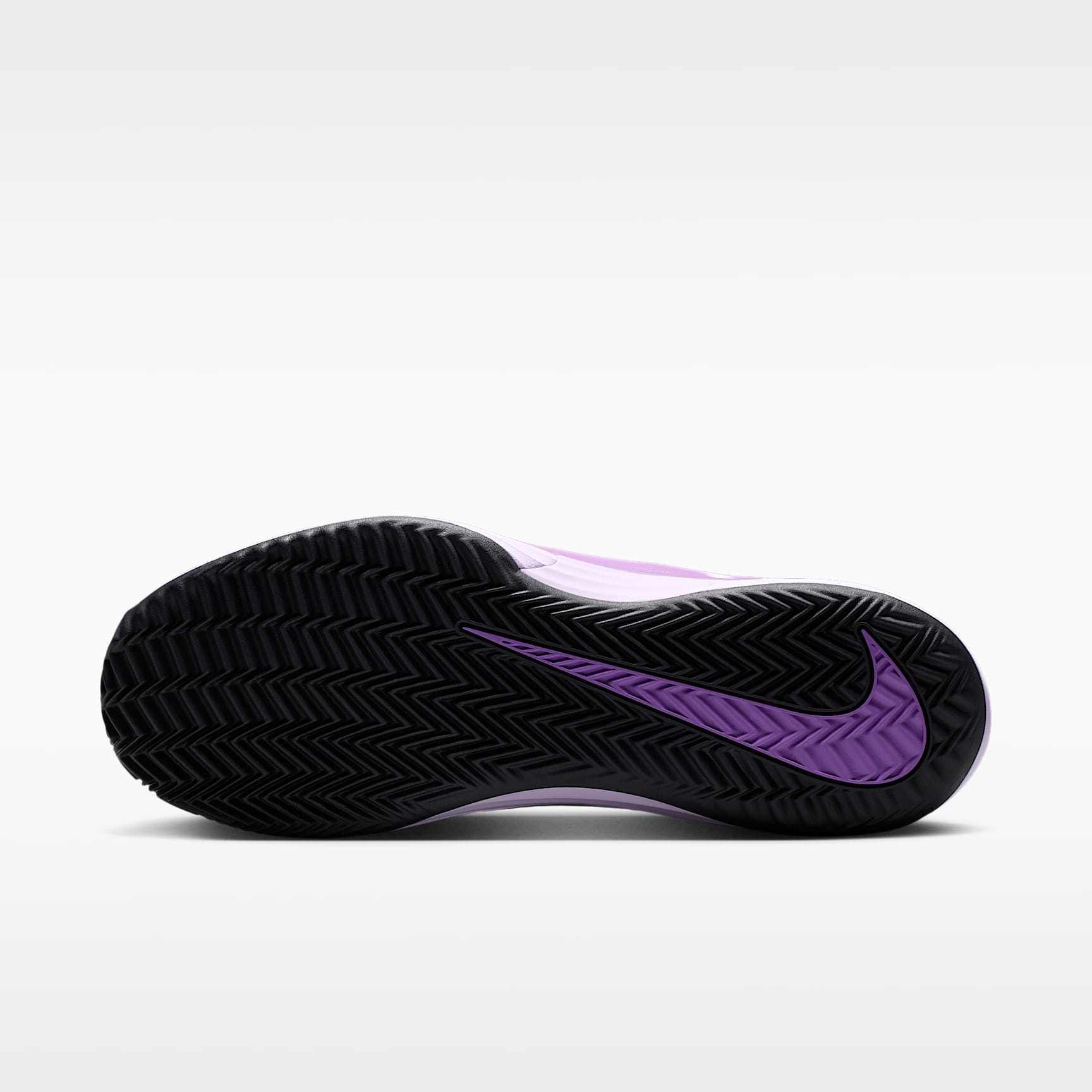 Nike Zoom Vapor 12 PRM Tennisschuhe für Clay Courts (Herren) – Bright Violet/Schwarz/Infrared 23/Violet Mist