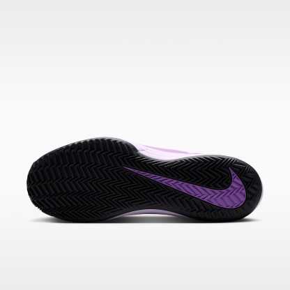 Nike Zoom Vapor 12 PRM Tennisschuhe für Clay Courts (Herren) – Bright Violet/Schwarz/Infrared 23/Violet Mist