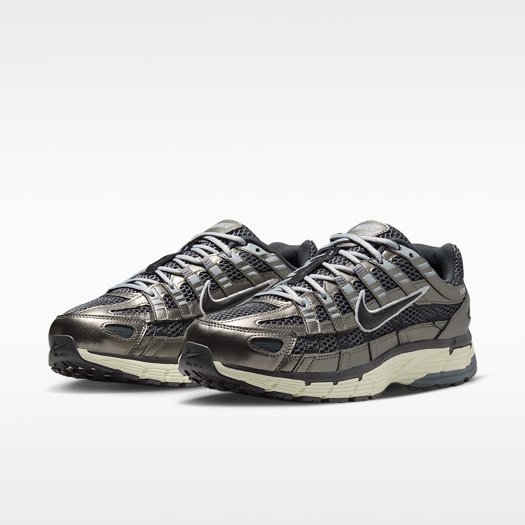 Nike P-6000 SE Schuh (Herren) – Anthracite/Metallic Pewter/Smoke Grey/Schwarz