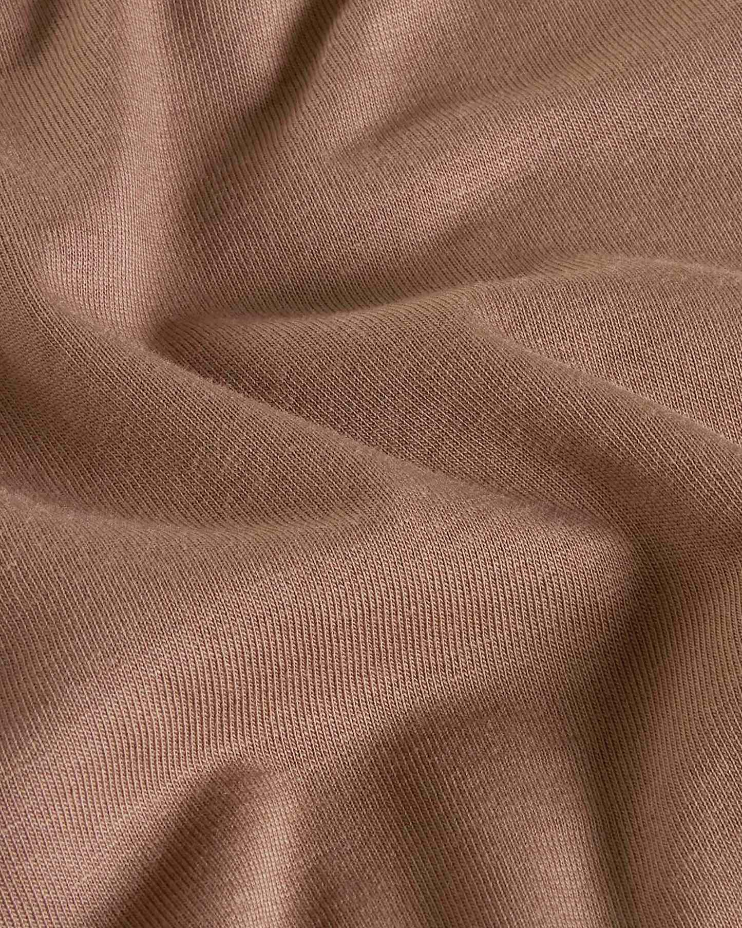 Evolution Simple Dome schmal geschnittenes T-Shirt für Damen – Garnet