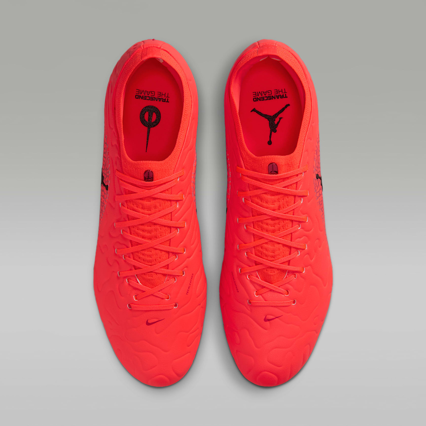 Jordan Tiempo Maestro Elite SE Low-Top-Fußballschuh für normalen Rasen – Infrared 23/Grit
