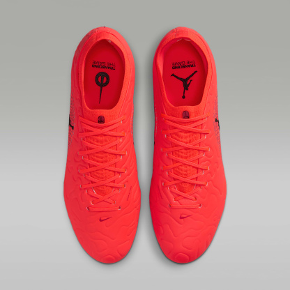 Jordan Tiempo Maestro Elite SE Low-Top-Fußballschuh für normalen Rasen – Infrared 23/Grit