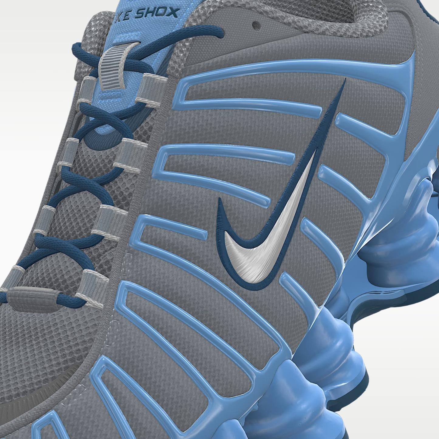 Nike Shox TL By You personalisierbarer Schuh (Herren) – Multi-Color/Multi-Color [6598160160]