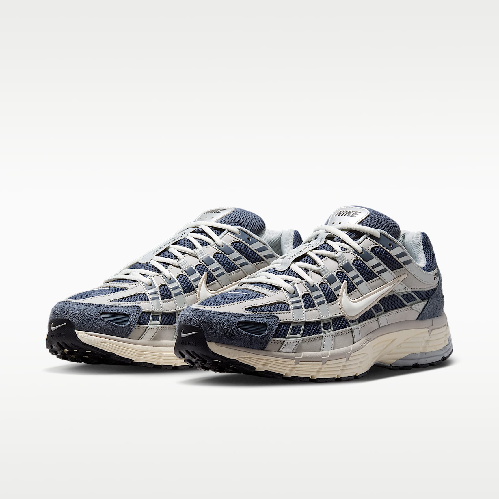 Nike P-6000 Schuh (Herren) – Thunder Blue/Pale Ivory/Slate/Sail
