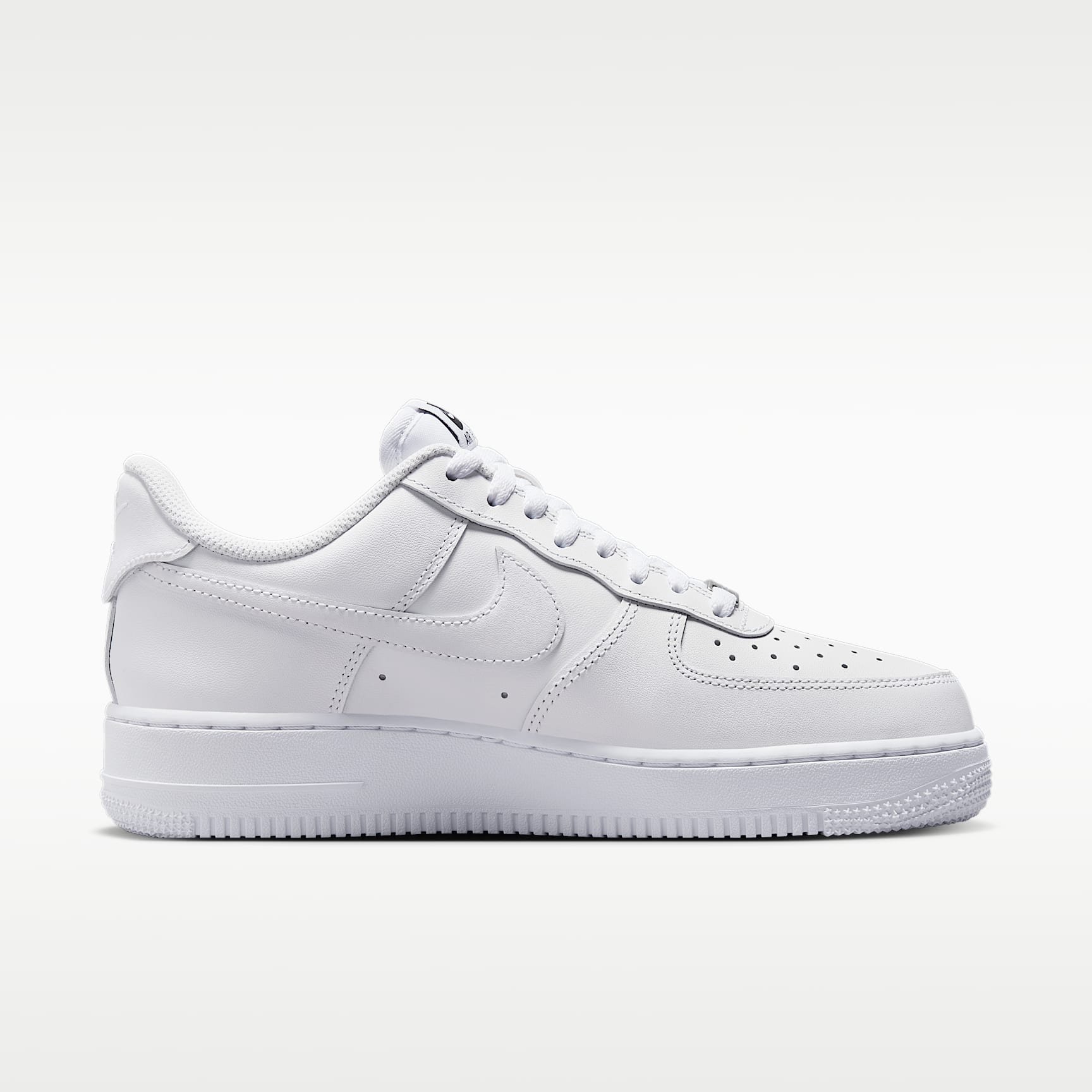 Nike Air Force 1 '07 EasyOn Damenschuh – Weiß/Weiß/Weiß