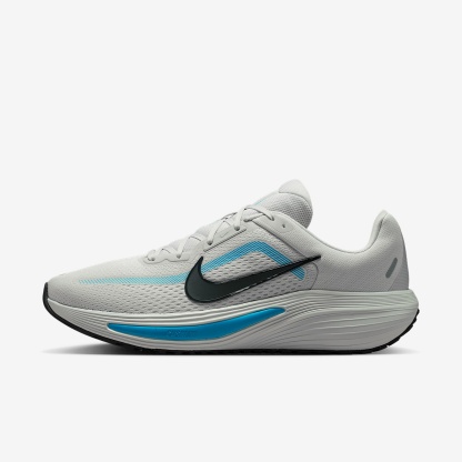 Nike Quest 7 Straßenlaufschuhe (Herren) – Vast Grey/Light Current Blue/Off White/Anthracite