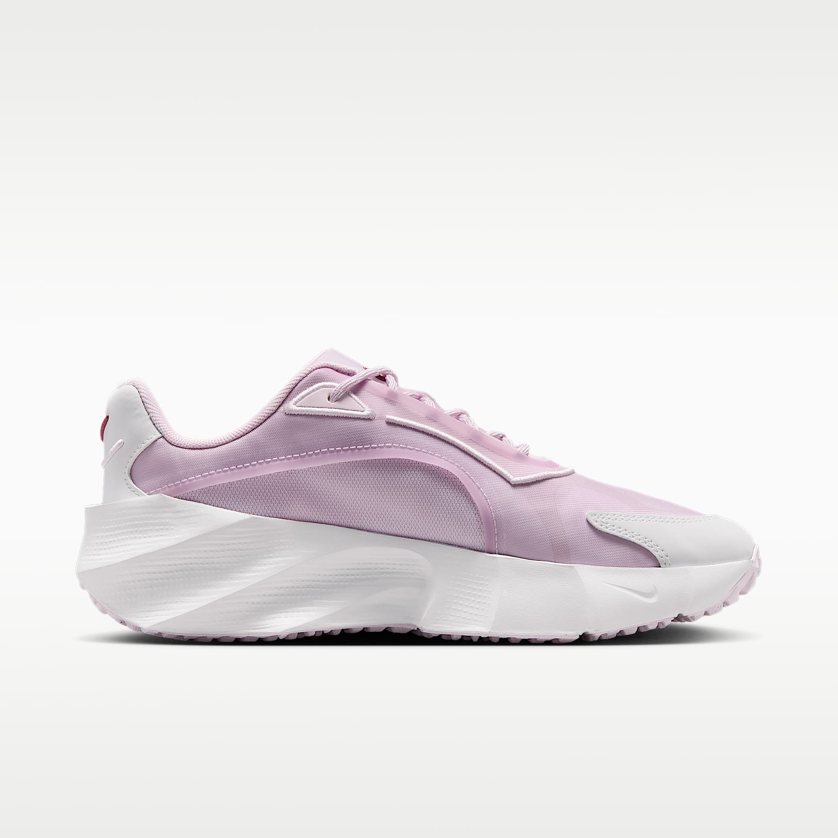 Nike Aura Edge Schuh (Damen) – Bleached Lilac/Off White/Weiß/Pink Smoke