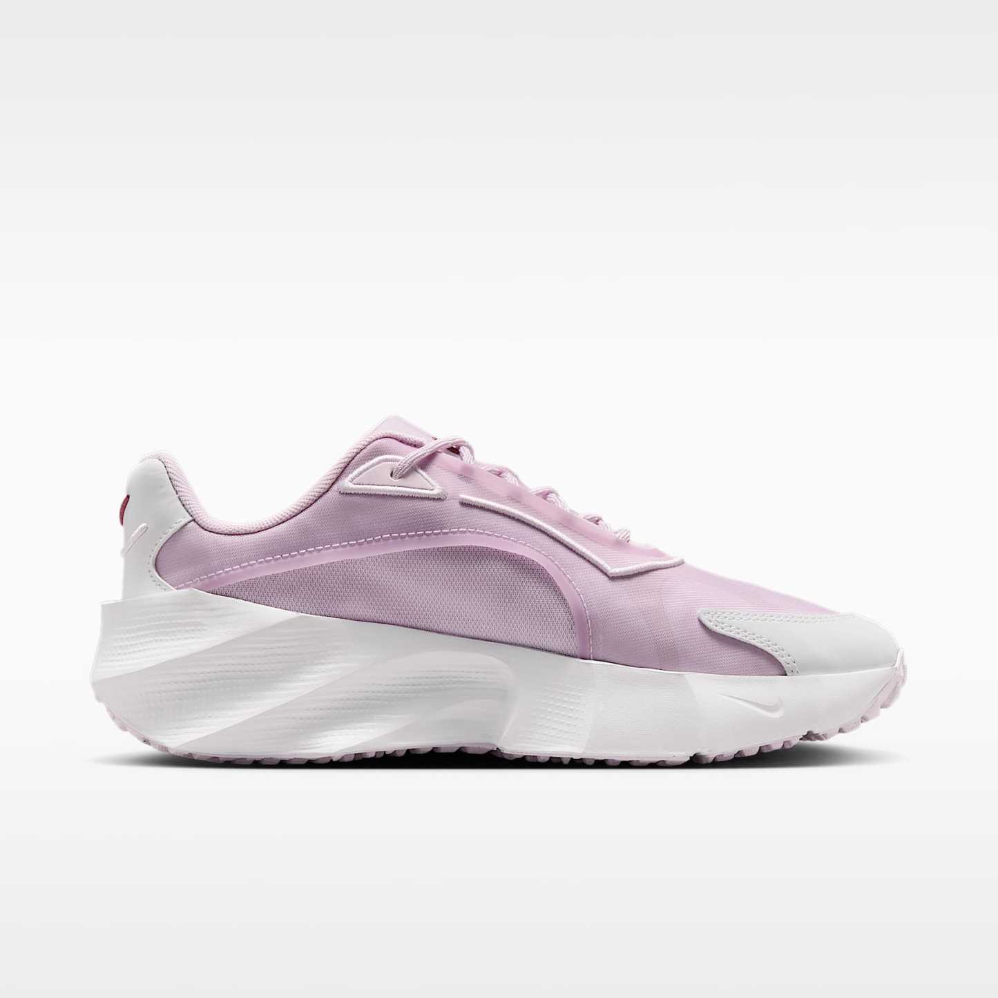 Nike Aura Edge Schuh (Damen) – Bleached Lilac/Off White/Weiß/Pink Smoke