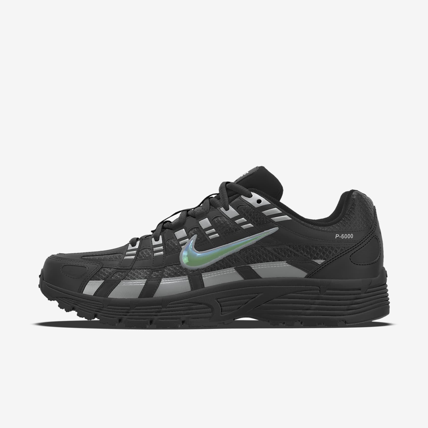 Nike P-6000 By You personalisierbarer Schuh (Damen) – Multi-Color/Multi-Color [1815562918]