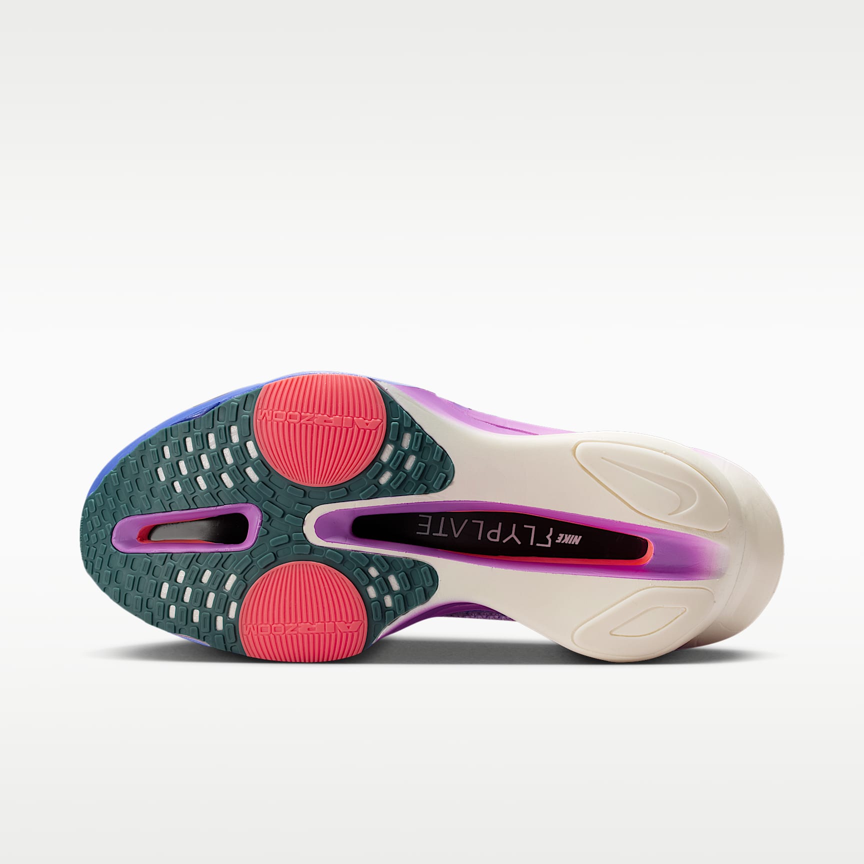 Nike Alphafly 3 Damen-Straßenlaufschuh für Wettkämpfe – Fuchsia Glow/Bright Violet/Sapphire/Purple Dynasty