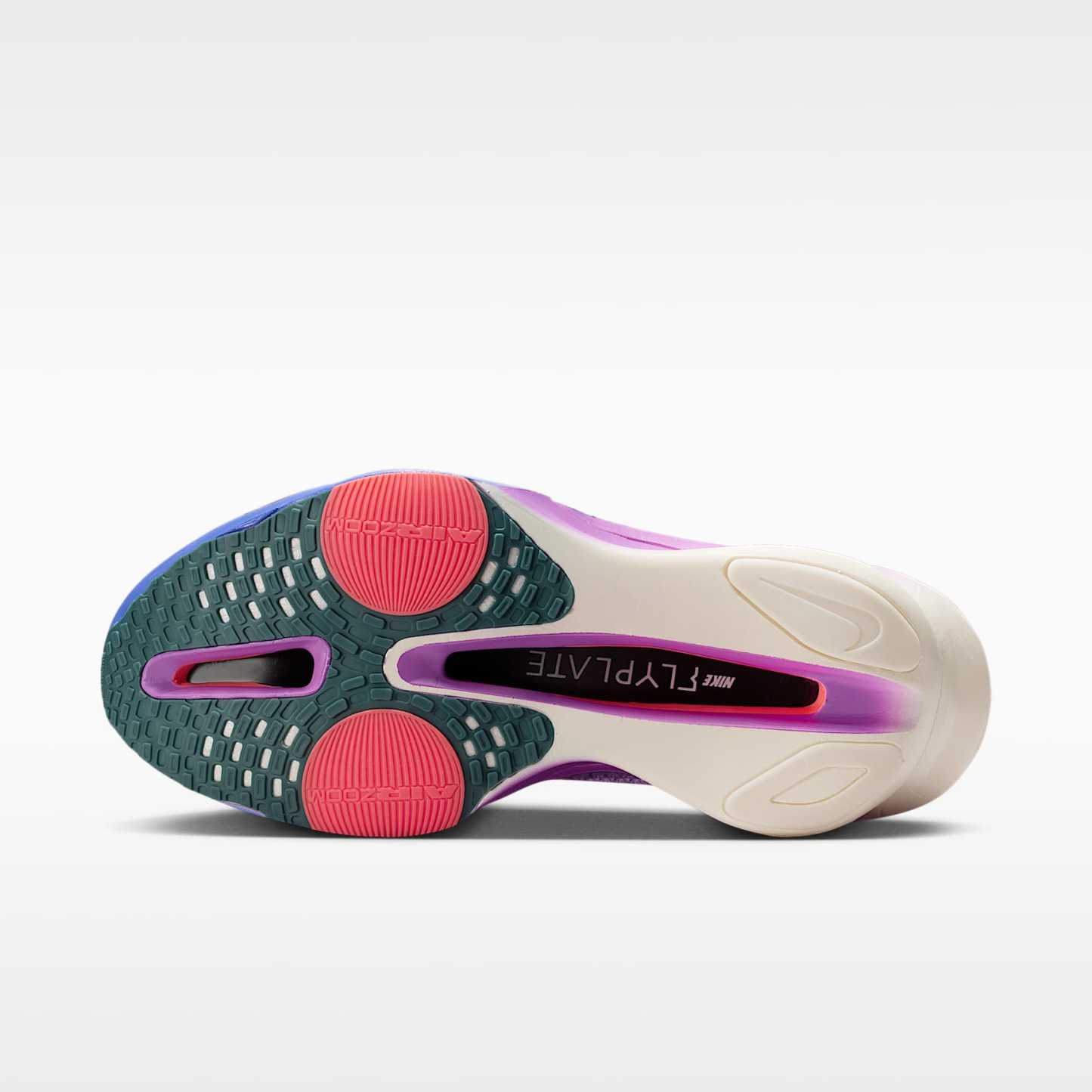Nike Alphafly 3 Damen-Straßenlaufschuh für Wettkämpfe – Fuchsia Glow/Bright Violet/Sapphire/Purple Dynasty