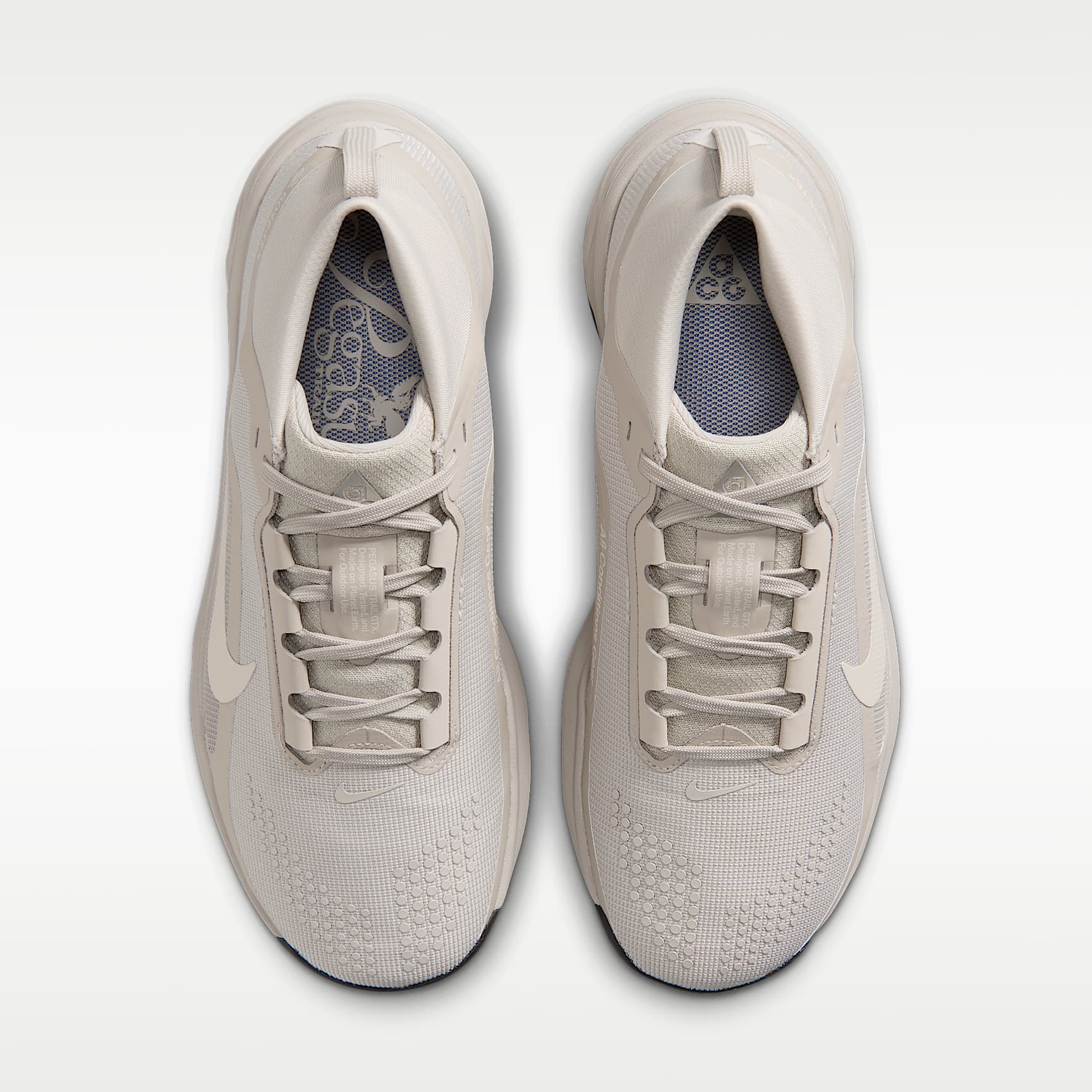 ACG Pegasus Trail GORE-TEX wasserfester Traillaufschuh (Damen) – Cream II/Light Orewood Brown