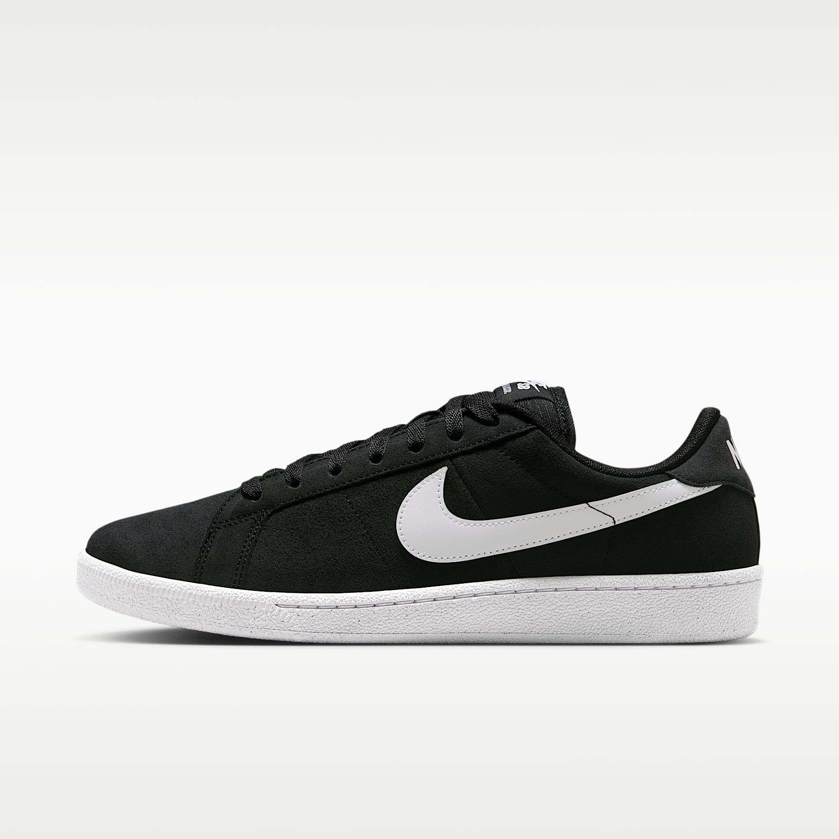 Nike SB Zoom Tennis Classic Skaterschuh – Schwarz/Weiß/Weiß