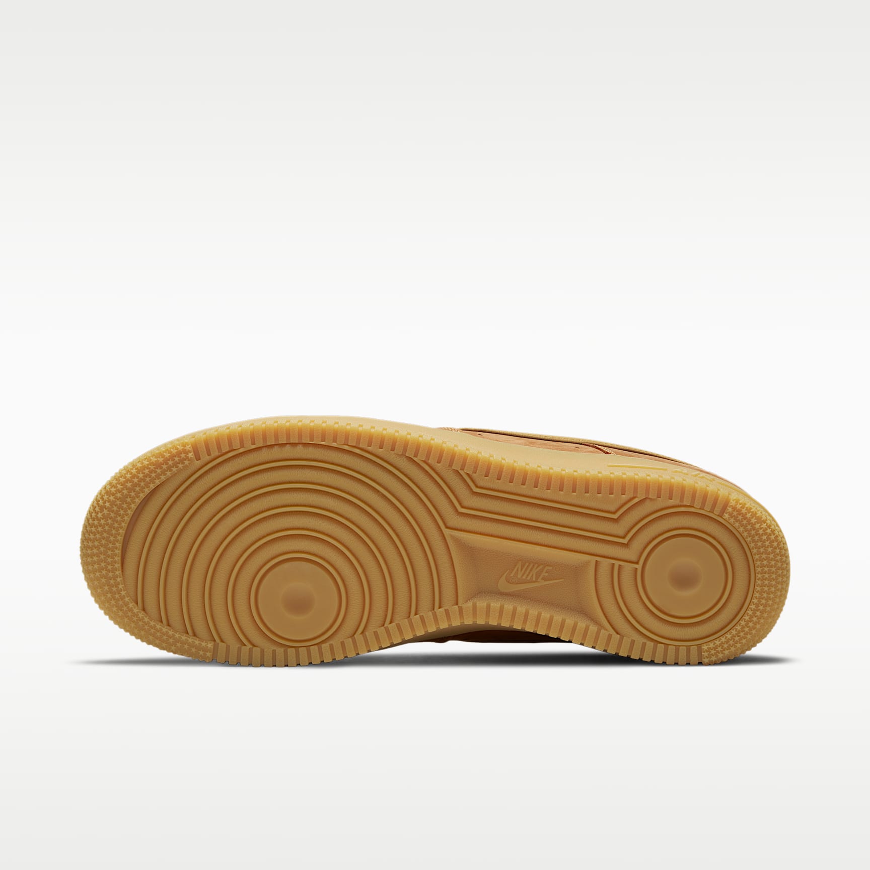 Nike Air Force 1 '07 WB Schuh (Herren) – Flax/Gum Light Brown/Schwarz/Wheat