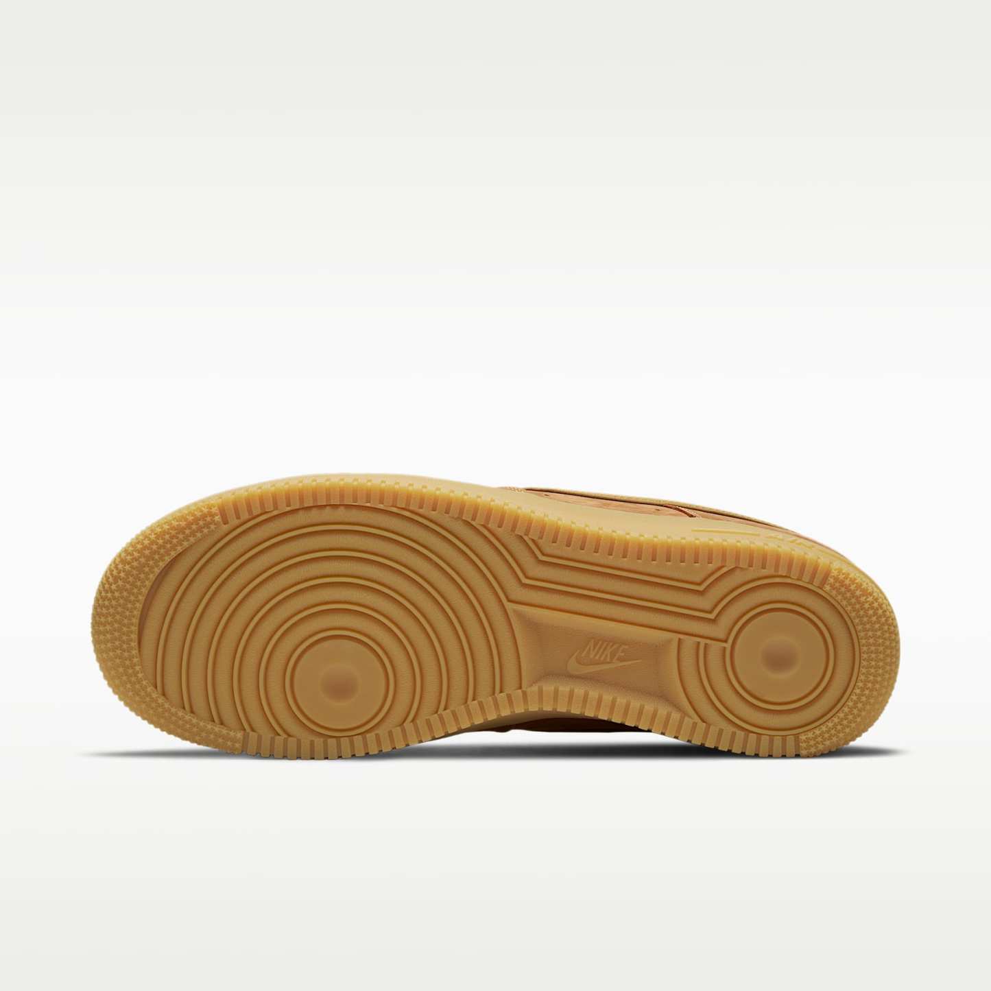 Nike Air Force 1 '07 WB Schuh (Herren) – Flax/Gum Light Brown/Schwarz/Wheat