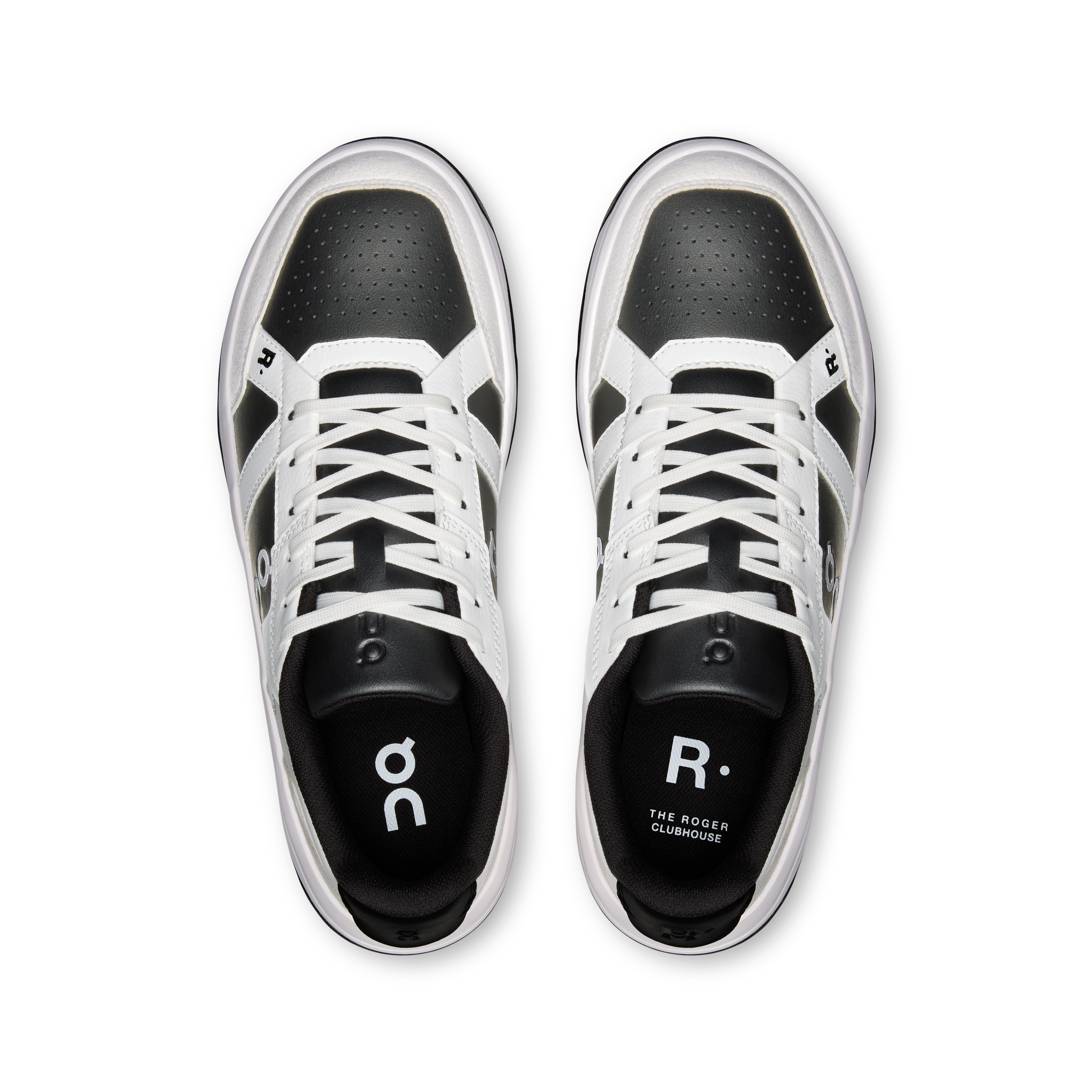 THE ROGER Clubhouse für sie – White | Onyx