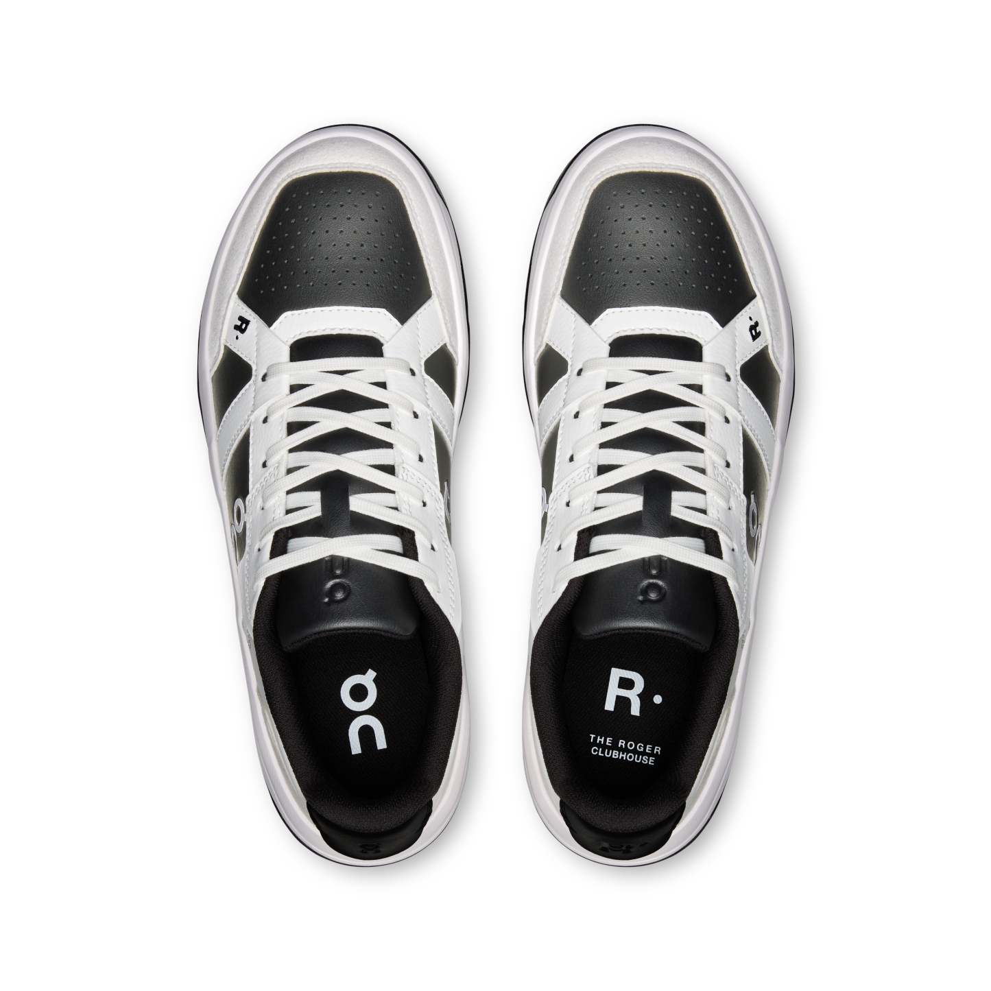 THE ROGER Clubhouse für sie – White | Onyx