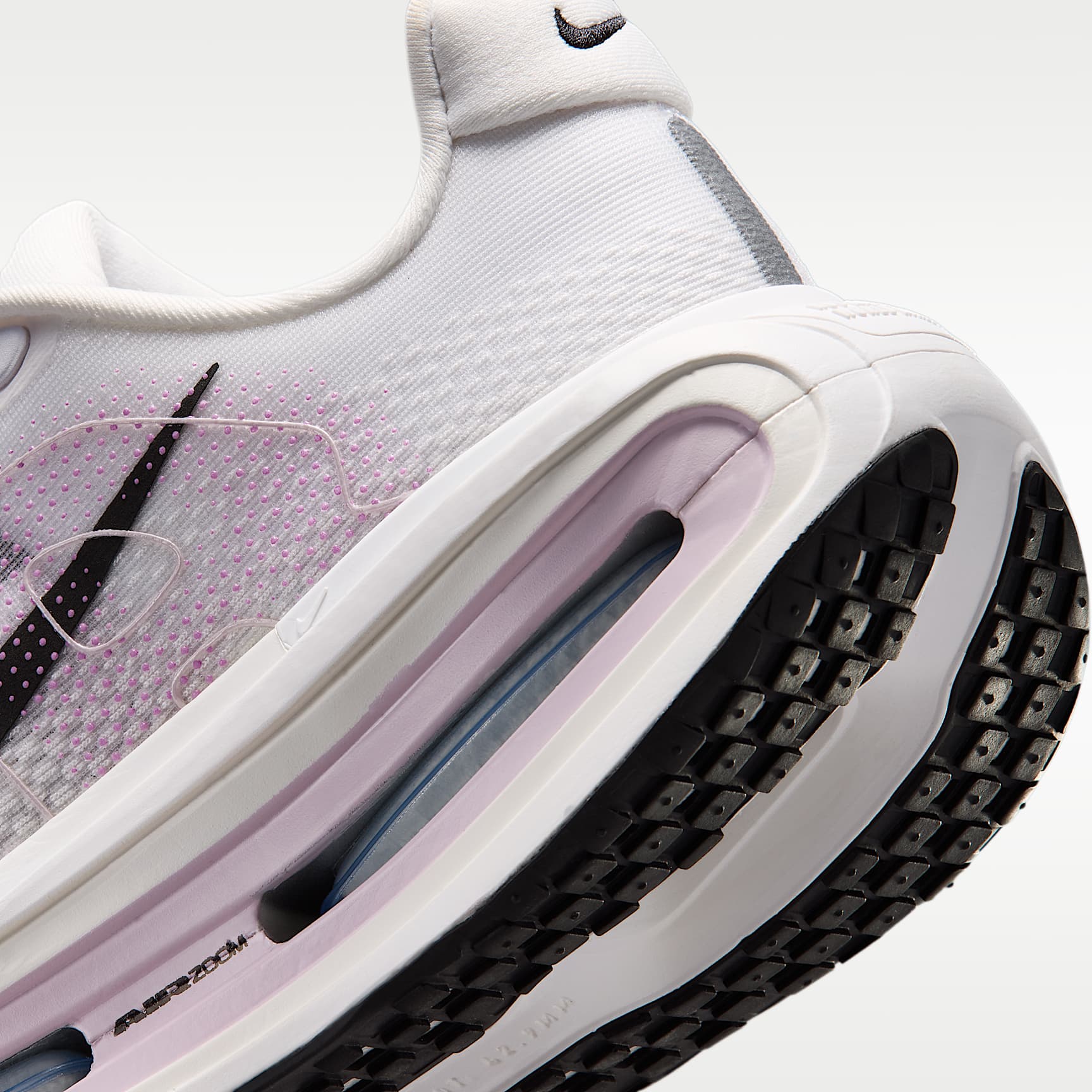 Nike Vomero Premium Straßenlaufschuh (Damen) – Weiß/Summit White/Bleached Lilac/Schwarz