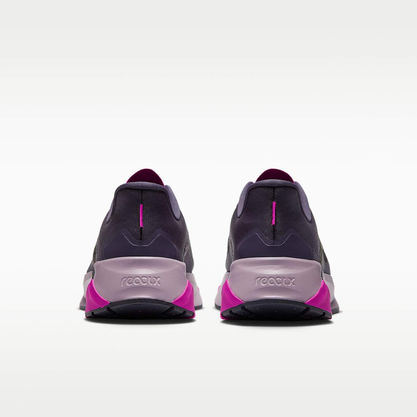 Nike Hybrid RN Trainingsschuh (Damen) – Dark Raisin/Schwarz/Fuchsia Blast/Metallic Dark Grey