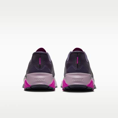 Nike Hybrid RN Trainingsschuh (Damen) – Dark Raisin/Schwarz/Fuchsia Blast/Metallic Dark Grey