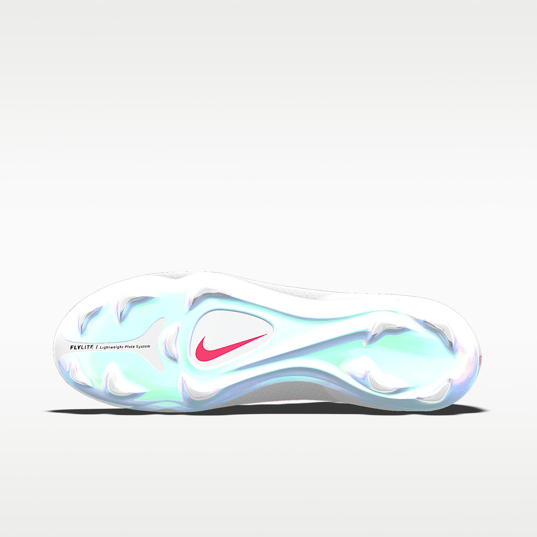Nike Mercurial Vapor 17 Elite By You personalisierbarer Low-Top-Fußballschuh für normalen Rasen – Bright Crimson/Weiß [4510677869]