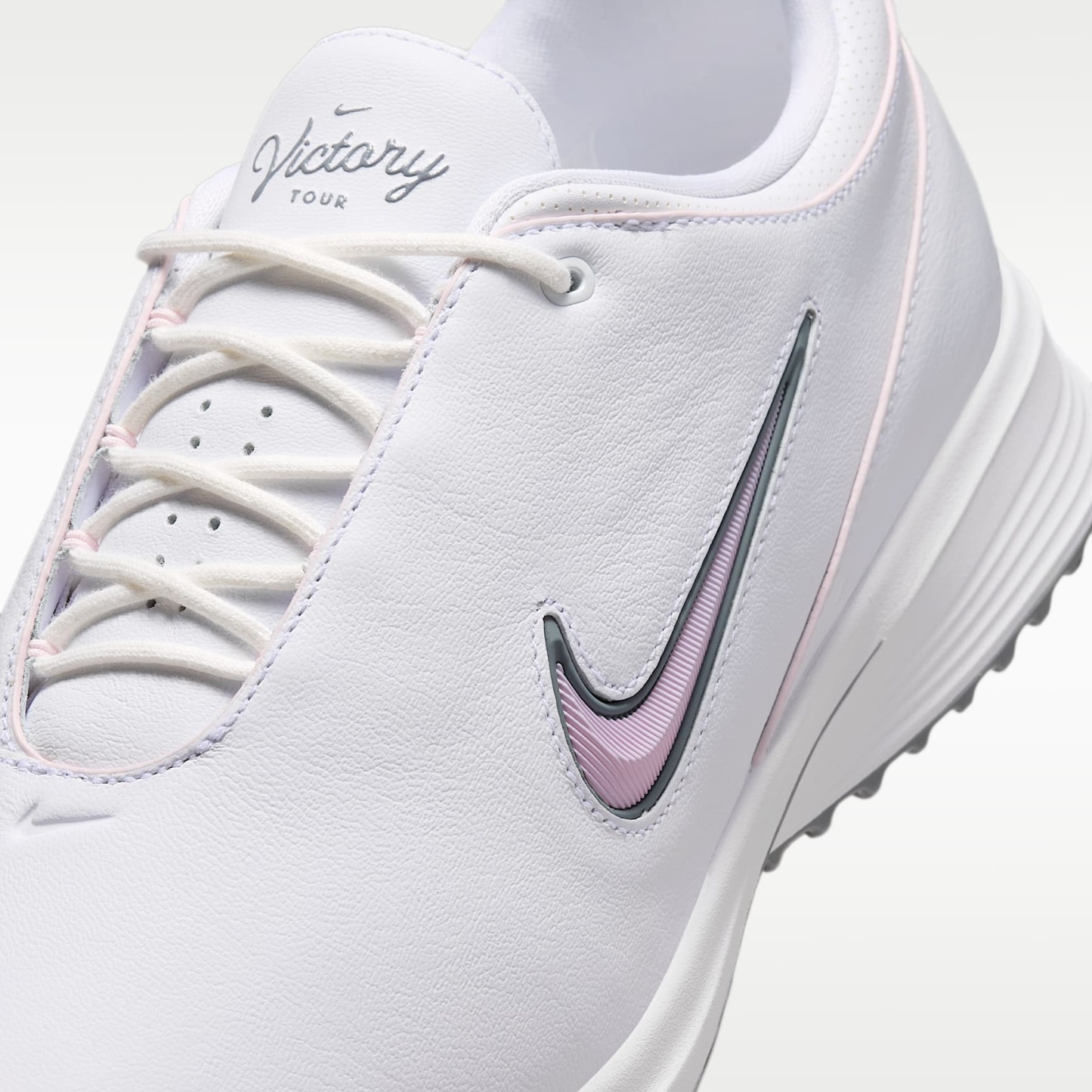 Nike Victory Tour 4 Golfschuh – Weiß/Weiß/Cool Grey/Bleached Lilac