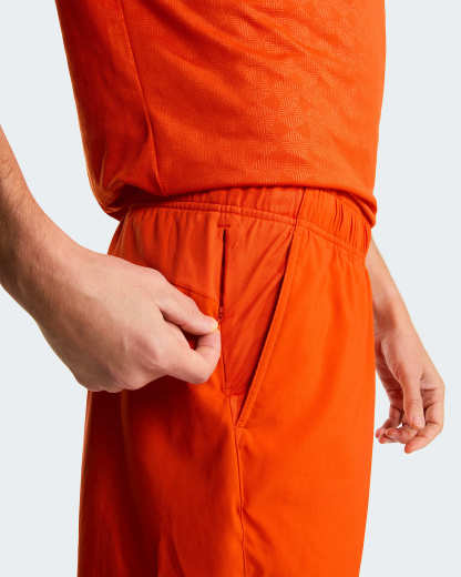 24/7 Shorts mit 17,8cm Innenbeinlänge für Herren – Lava Red