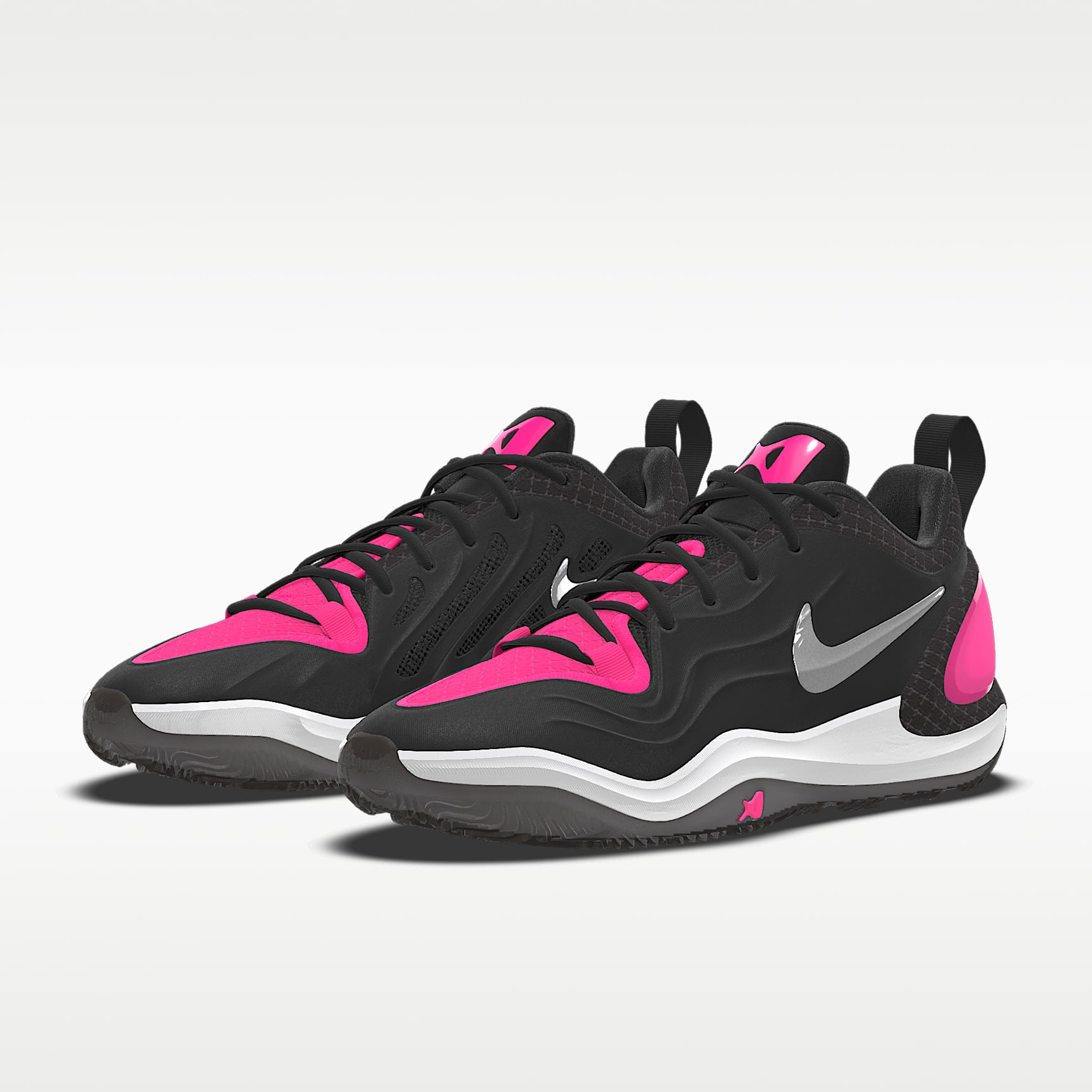 'Two By You A'ja Wilson personalisierbarer Basketballschuh – Multi-Color/Multi-Color [6132274306]