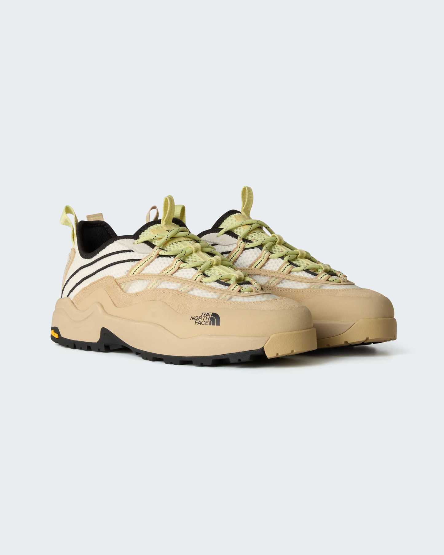 Clyffe Ultra Schuhe – Pale Khaki-Lemon Mist
